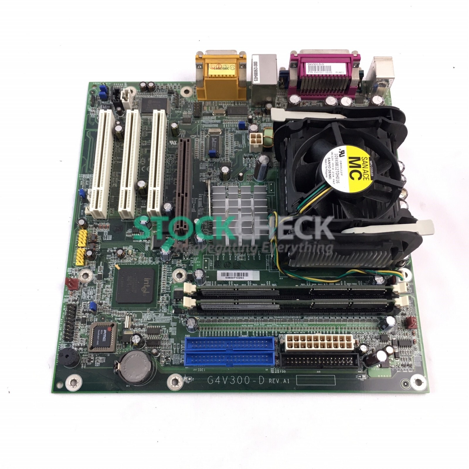DFI-Itox  G4V300-D-G Industrial Motherboard