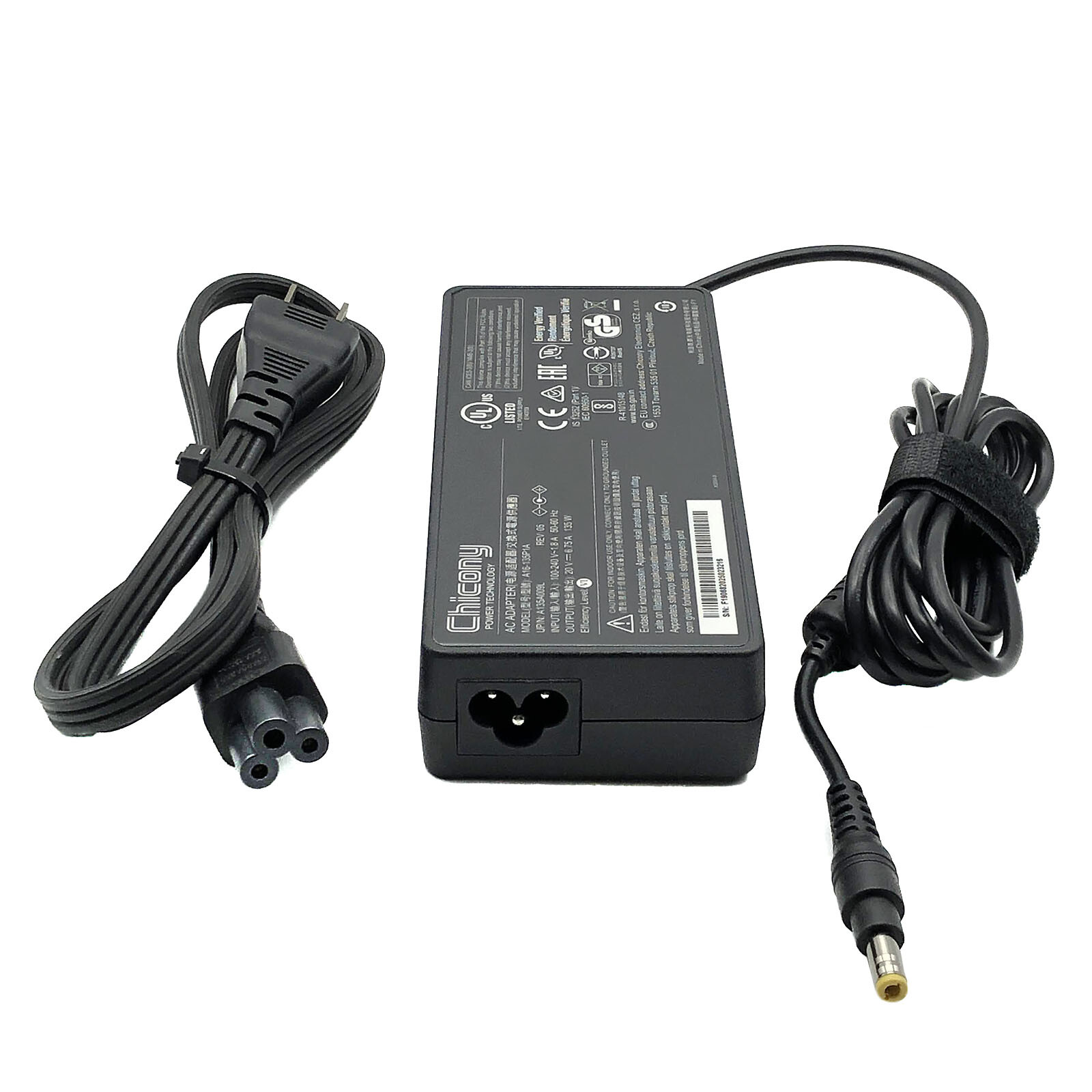 Genuine Chicony AC Adapter For MSI APACHE GE62 7RD-471CA Charger 20V 6.75A