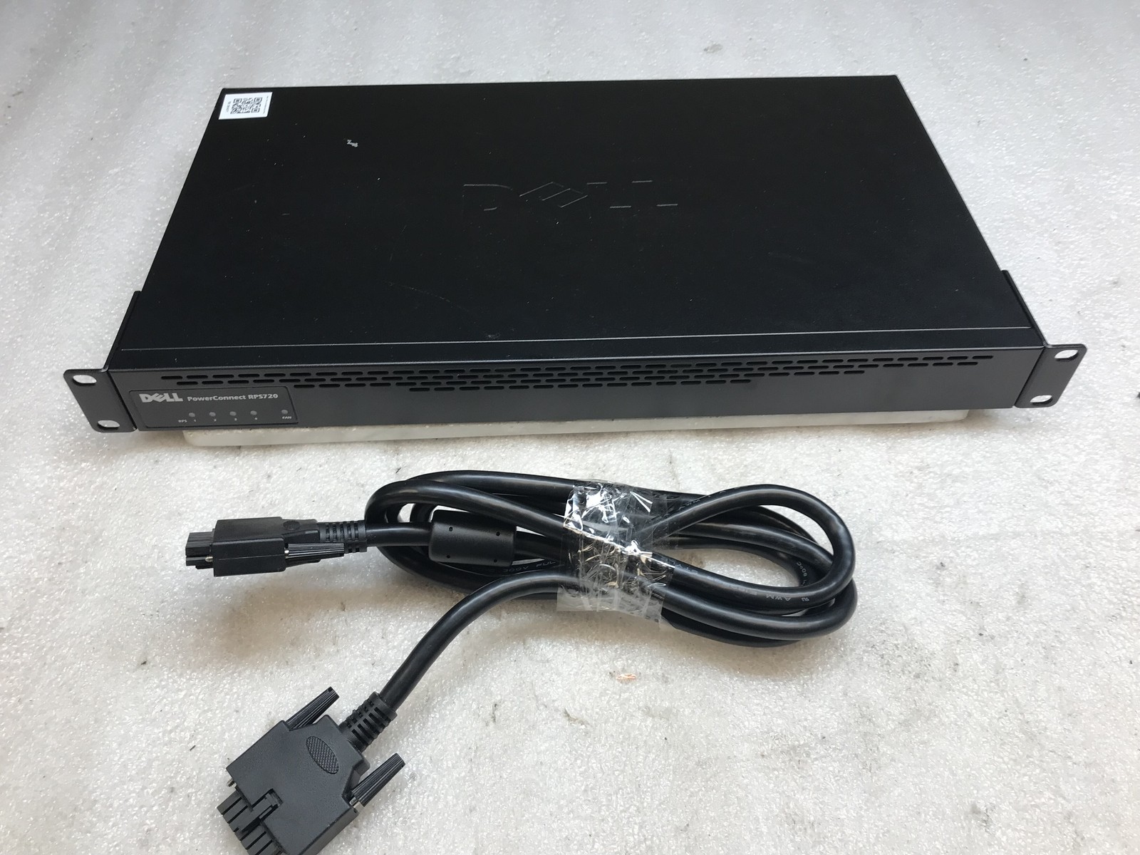 Dell PowerConnect RPS720 720 Watt 1u Redundant Power Supply Power  w/ Cable