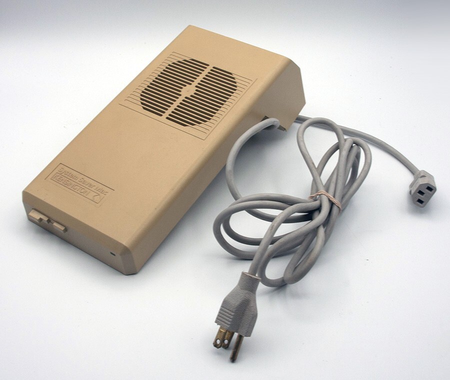 Vintage Kensington System Saver Mac Fan Unit for Macintosh Plus Computer