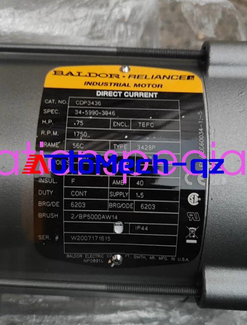 1PCS BALDOR CDP3436 NEW Motor shipping Via DHL/Fedex