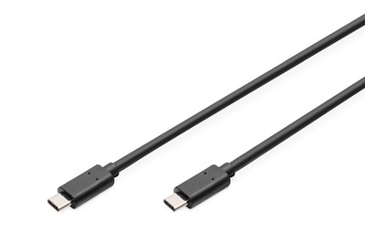 AK-300138-018-S DIGITUS USB Type-C Connection Cable, C ~D~