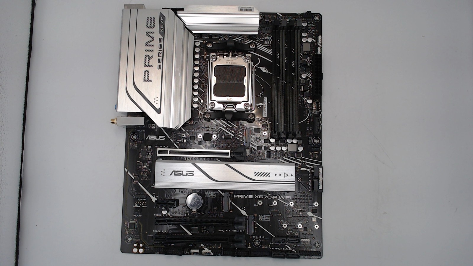ASUS Prime X670-P WiFi ATX Motherboard *NO POWER* Motherboard PC1722235
