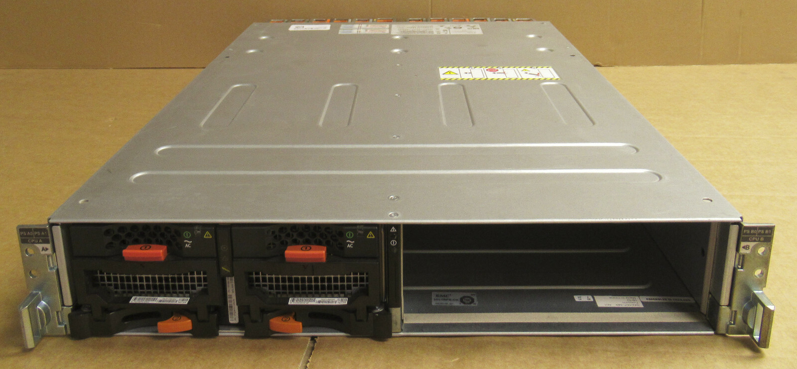 Dell EMC TRPE Array CX4-480 1x Controllers 2x MGMT Cards 103-051-100 4x PSU