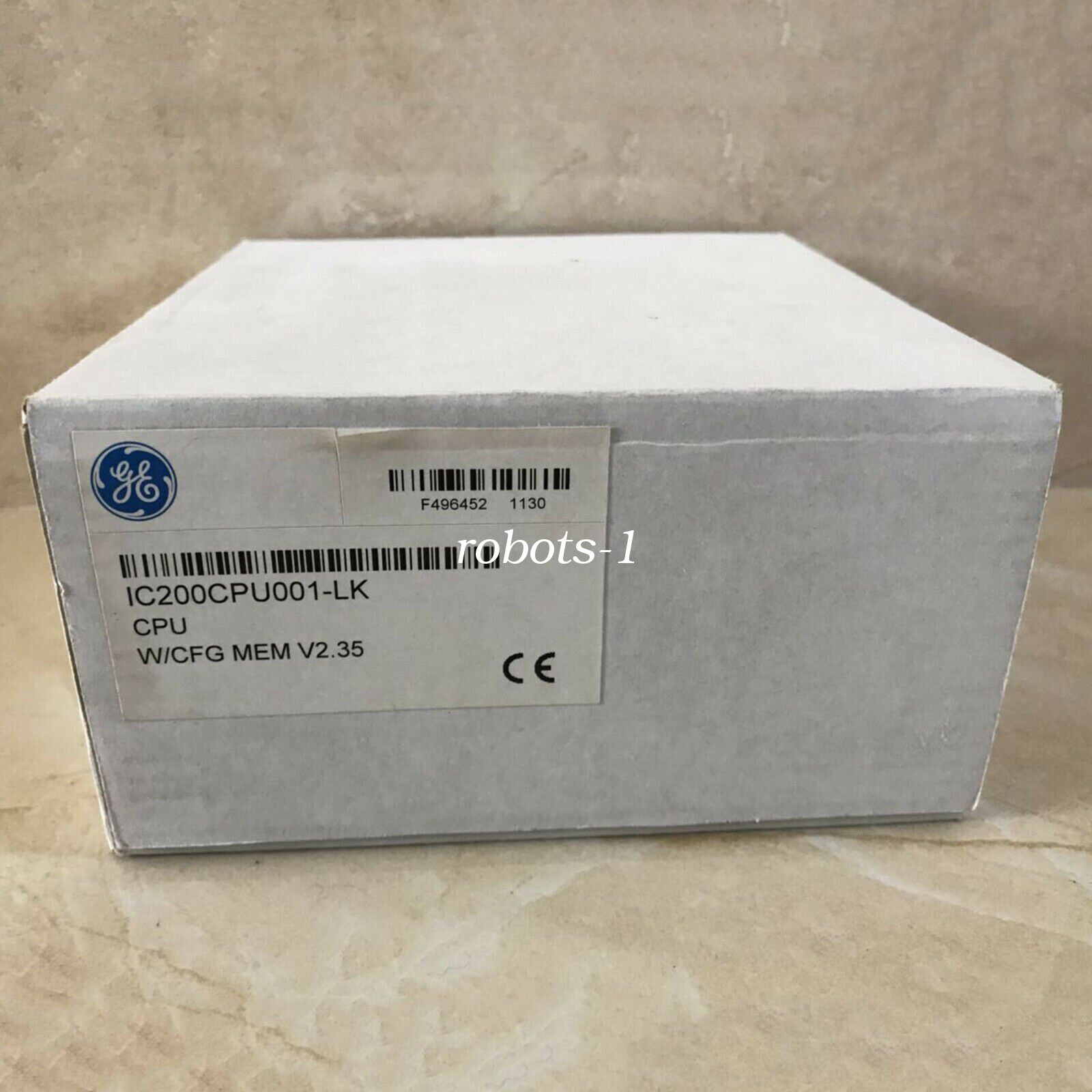 1PC New For GE  IC200CPU001-LK CPU In Box FedEx or DHL