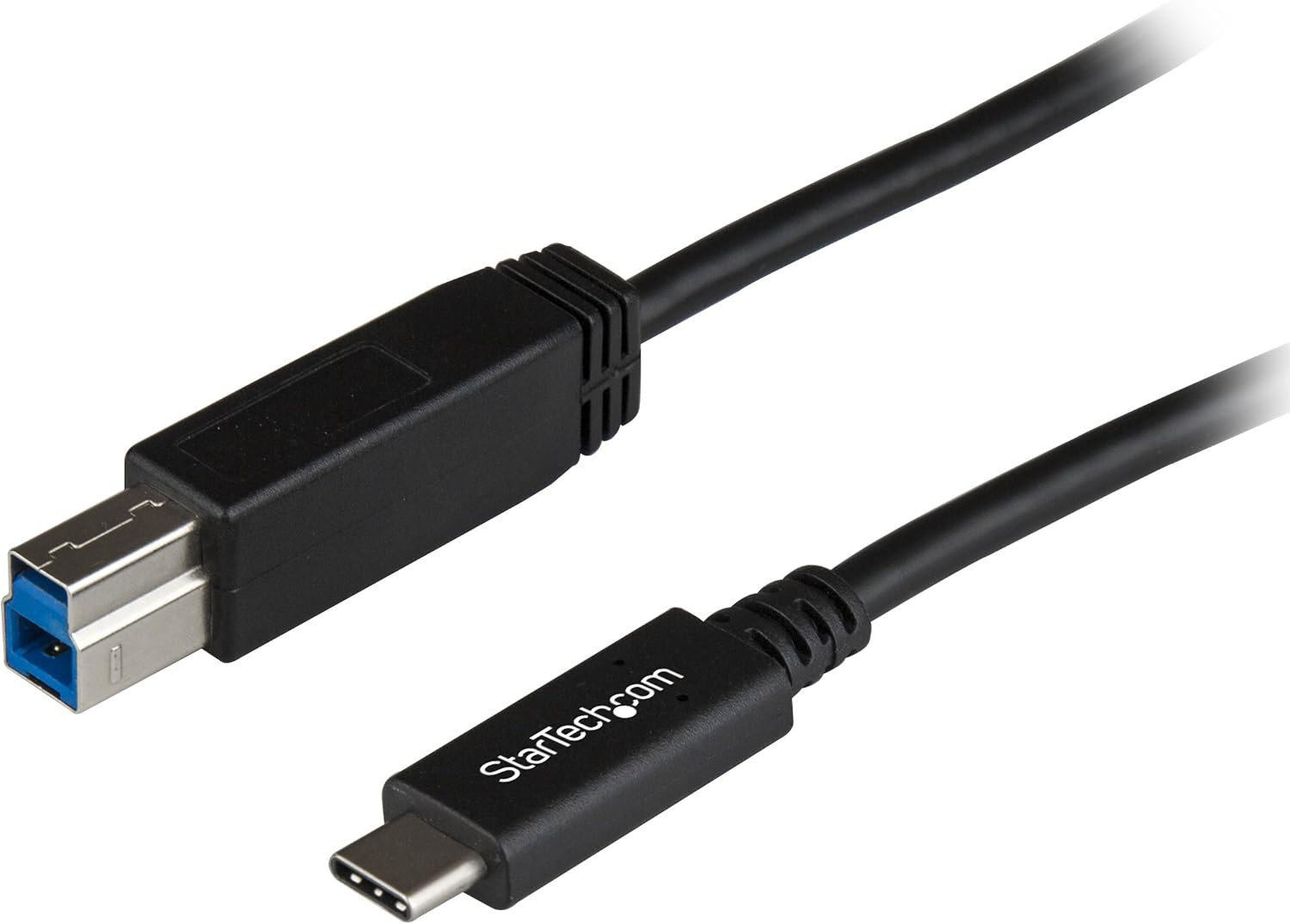 3.3Ft (1M) USB-B to USB-C Cable, USB 10Gbps, Data Cord, USB 3.2 Gen 2, USB-C Dat