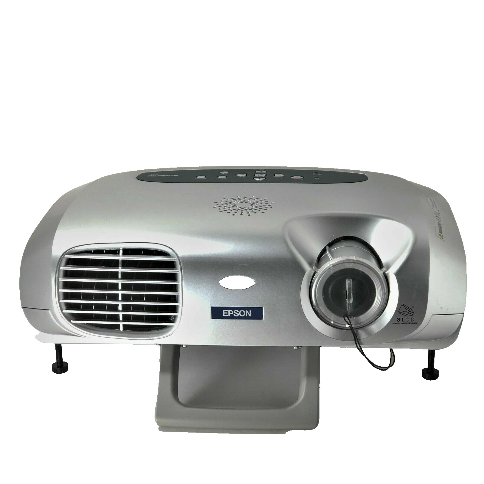 Projector Epson Powerlite Rich Color HDTV Multimedia EMP-S1H 1400 LUMENS S1