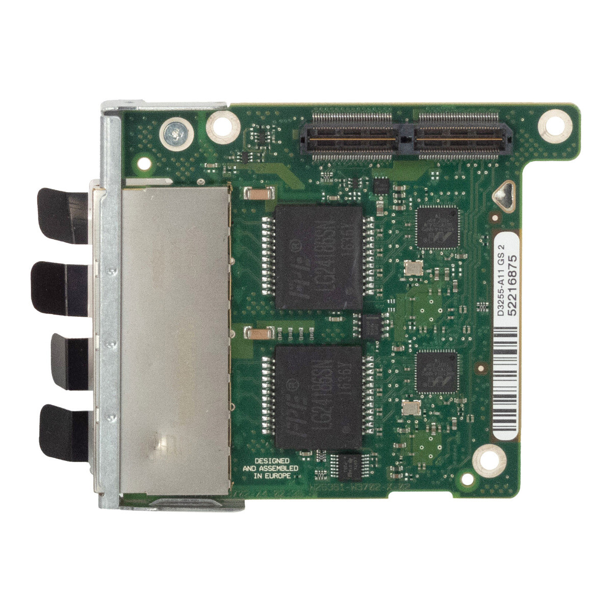 Fujitsu D3255-A11 GS2 DynamicLoM 4x 1GB Ethernet Controller for RX2530 Primergy