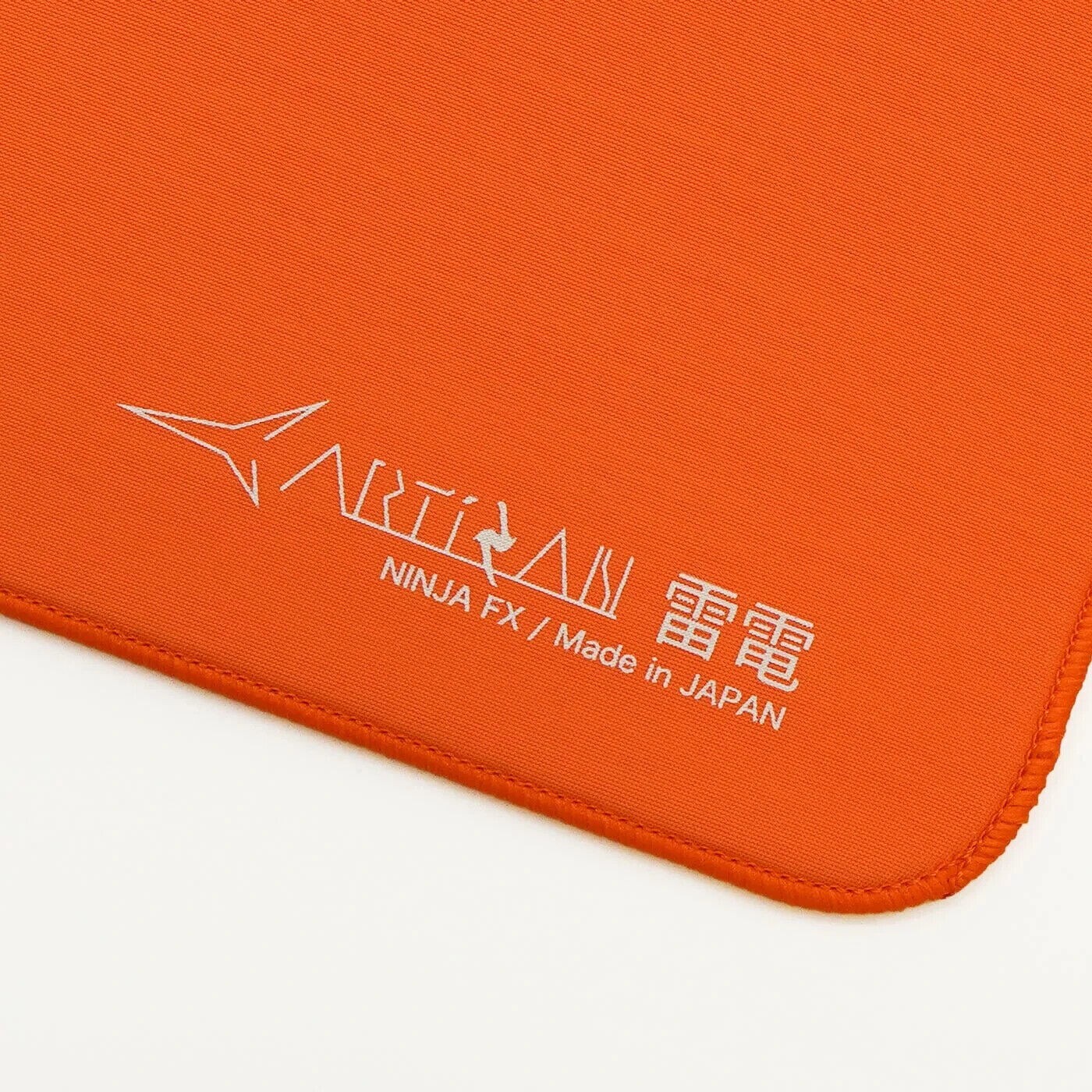 ARTISAN  RAIDEN Gaming Mouse Pad MID/SOFT/XSOFT   M/L/XL/XXL Orange Ninja FX New