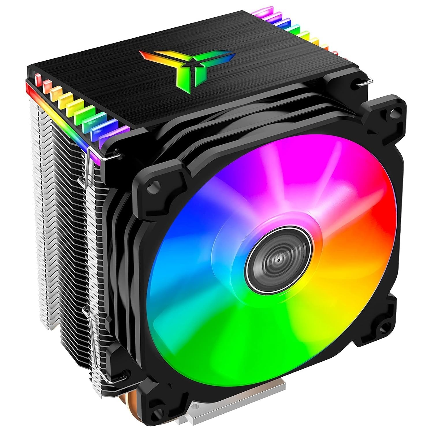 Versatile RGB CPU Air Cooler, Easy to Install, Perfect for Intel & AMD Systems