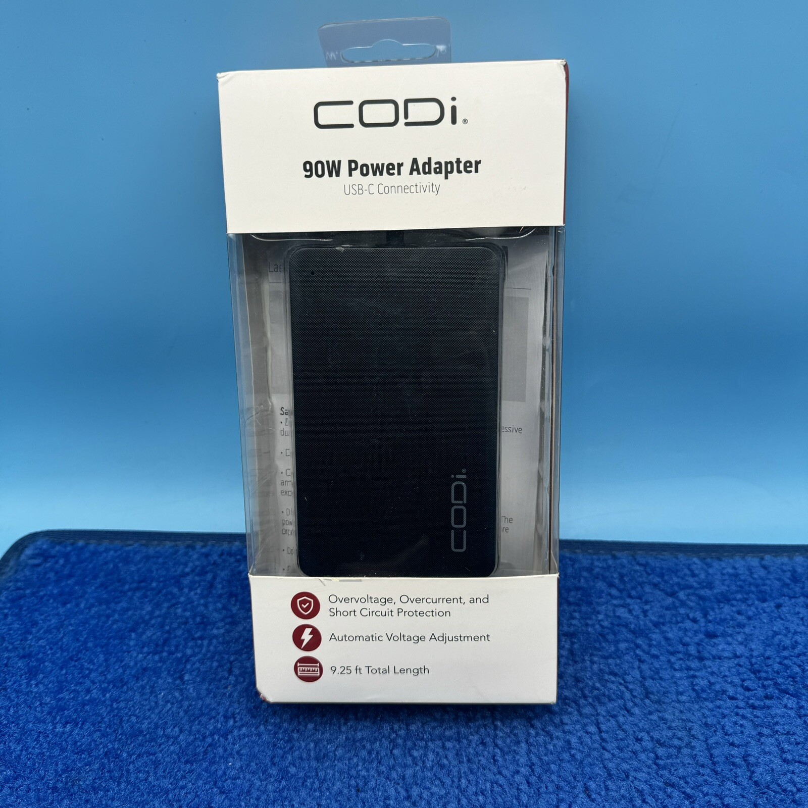 Codi 90W USB-C Laptop AC Power Adapter