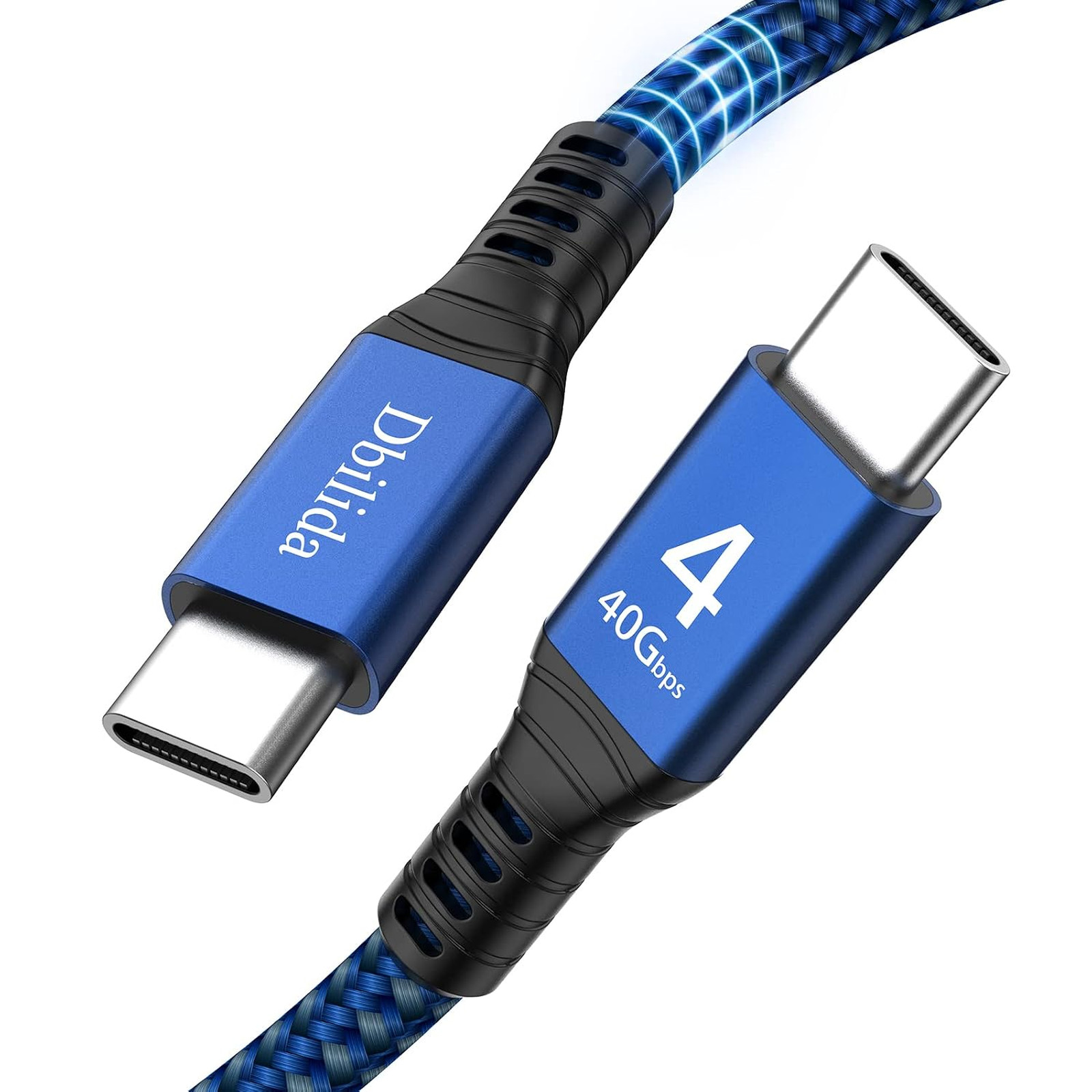 Thunderbolt 4 Cable Usb C 8k Compatible Macbook Pro Air 6.6ft 40gbps 60hz 240w