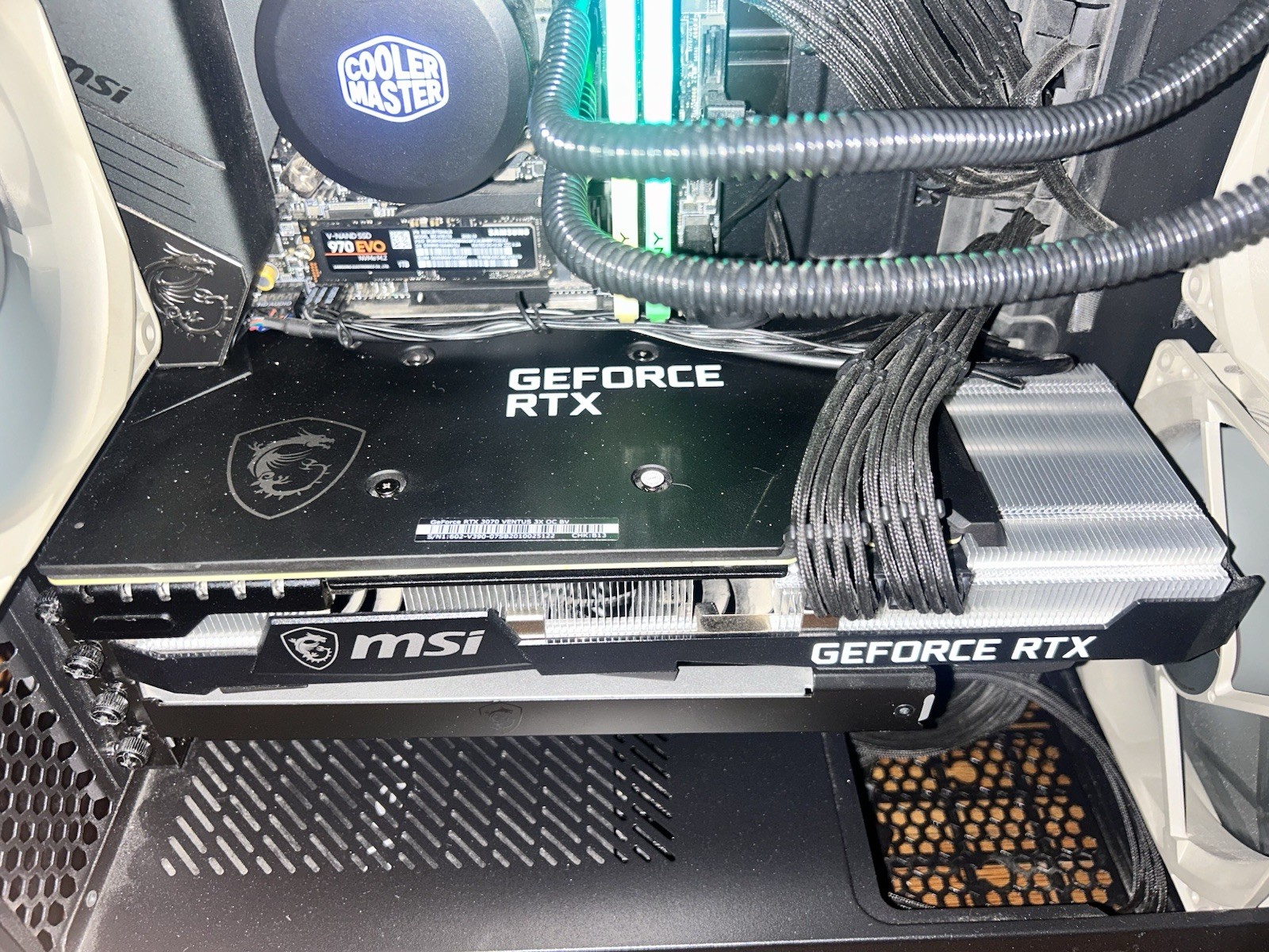 MSI GeForce RTX 3070 VENTUS 3X OC 8GB GDDR6 Graphics Card *SAME/NEXT DAY SHIP*