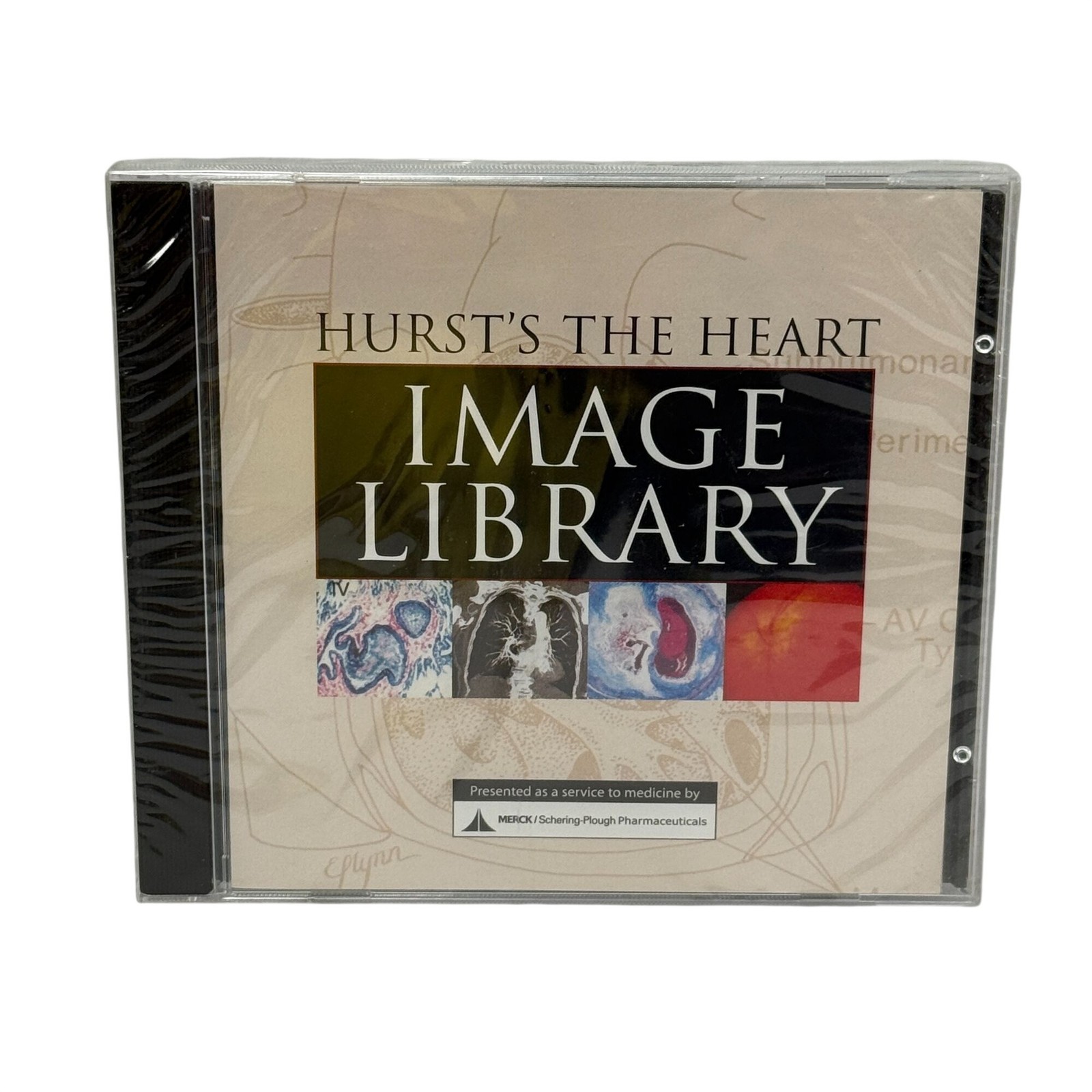 Hurst's The Heart Image Library CD-Rom New Sealed Rare 