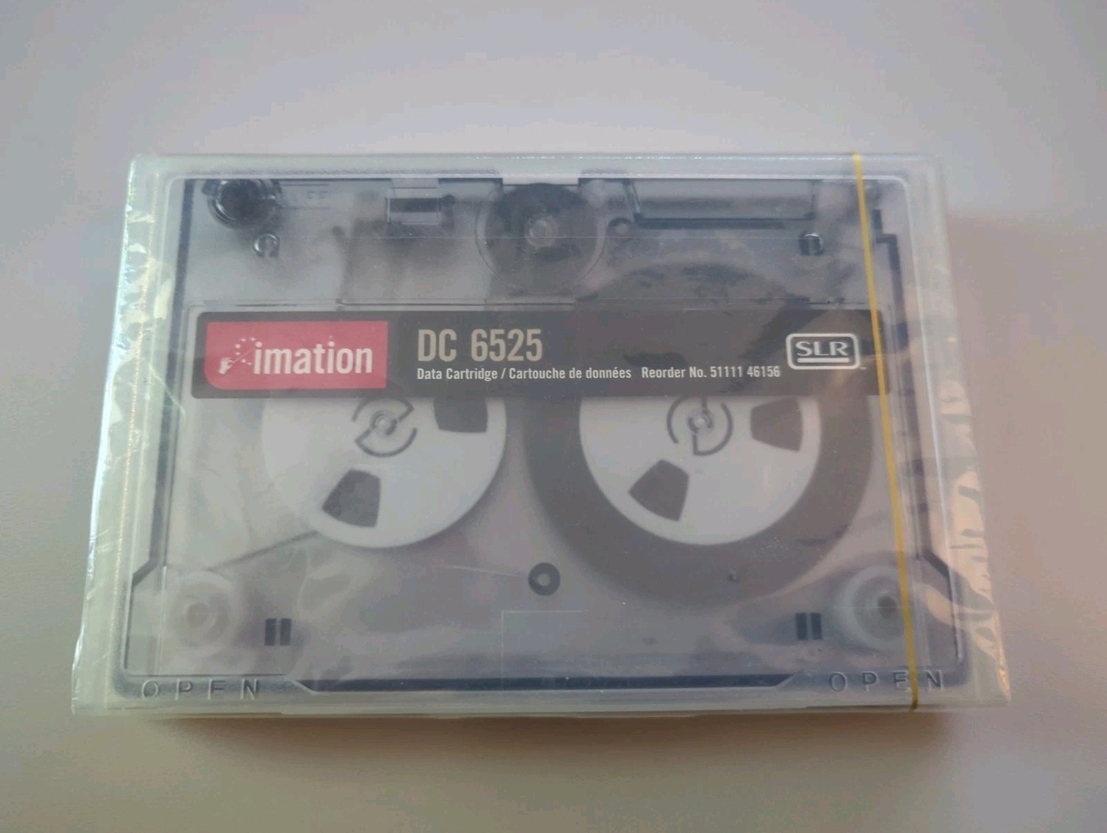 Imation DC 6525 Data Cartridge SLR - SEALED