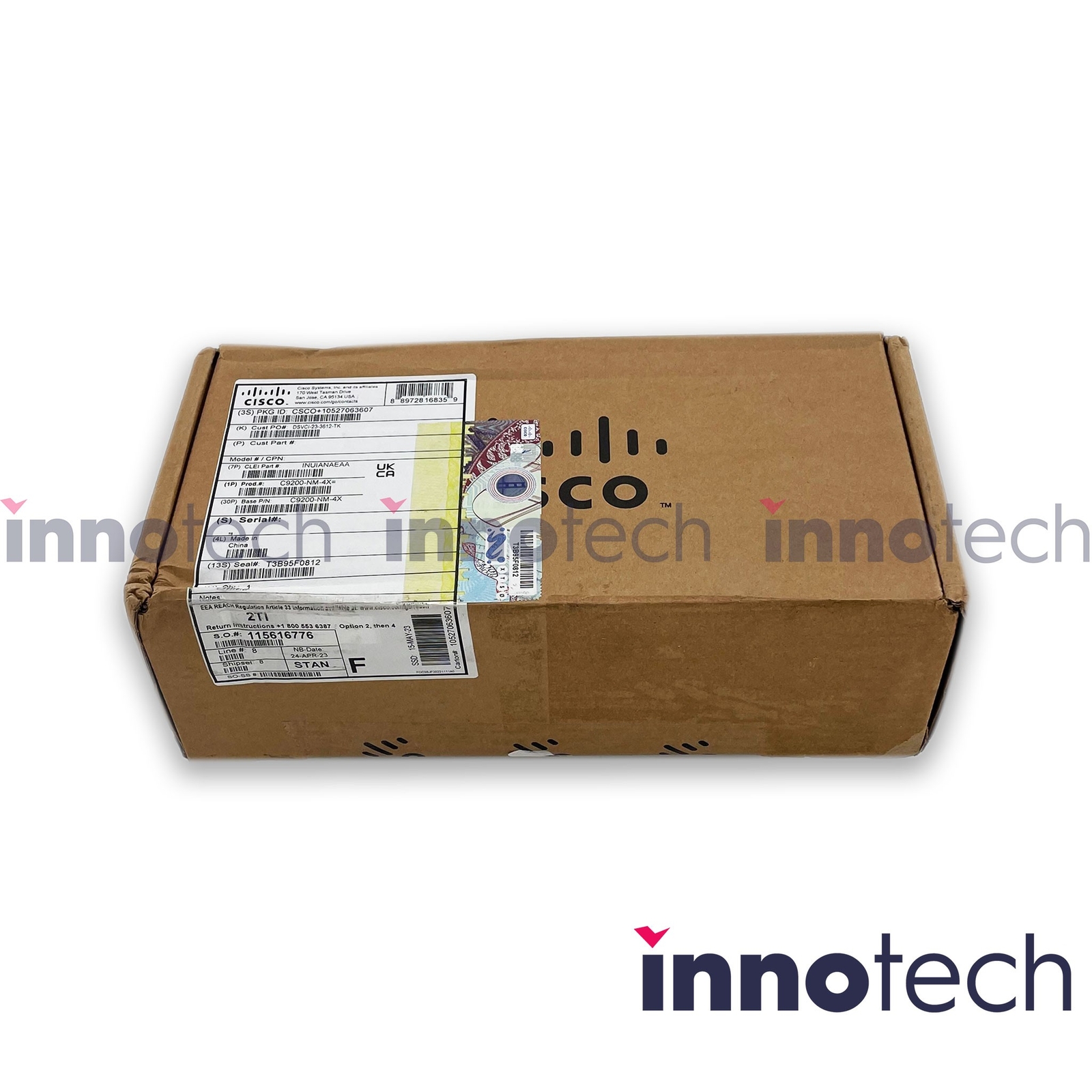 Cisco C9200-NM-4X Catalyst 9200 4 x 10GE Network Module New Sealed
