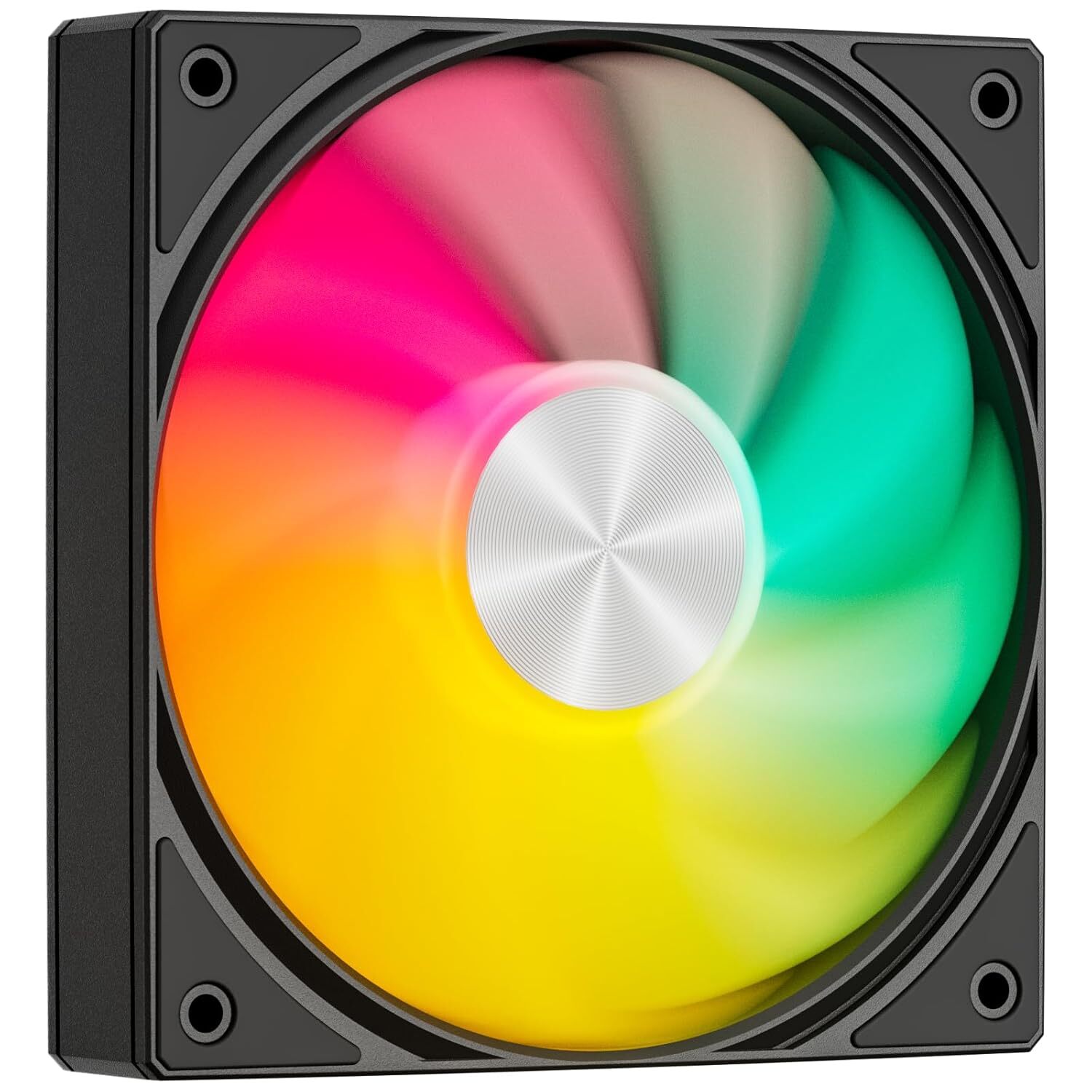 120mm Computer Case Fan  ARGB PC Fan with PWM 4-Pin Interface High Performance