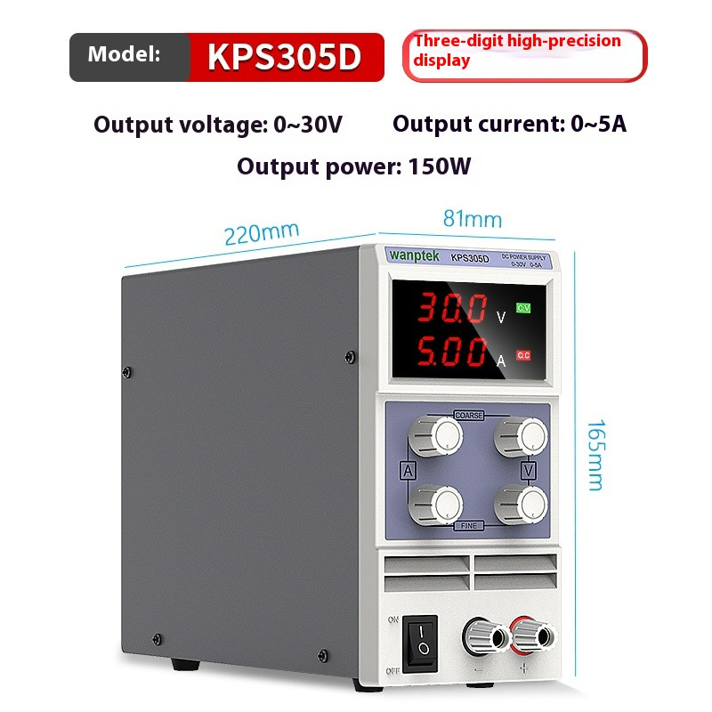 Goodyear Adjustable DC Voltage Regulator KPS305D KPS1510D Power Supply