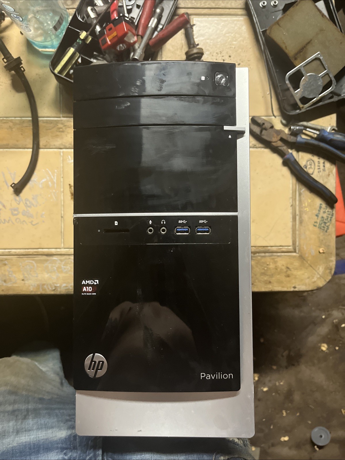 Hp Pavilion 500 -037cb Pc A10 Quad Core