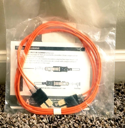 CompuLink 62.5/125 LC-ST Duplex-3 M Insertion Loss 0.5 dB Cable