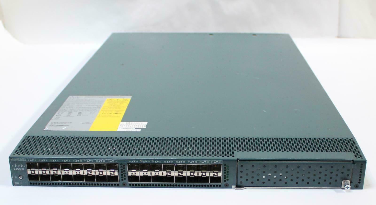 Cisco UCS-FI-6248UP Fabric Interconnect Switch w/ 2x Power supply + 2x Fans