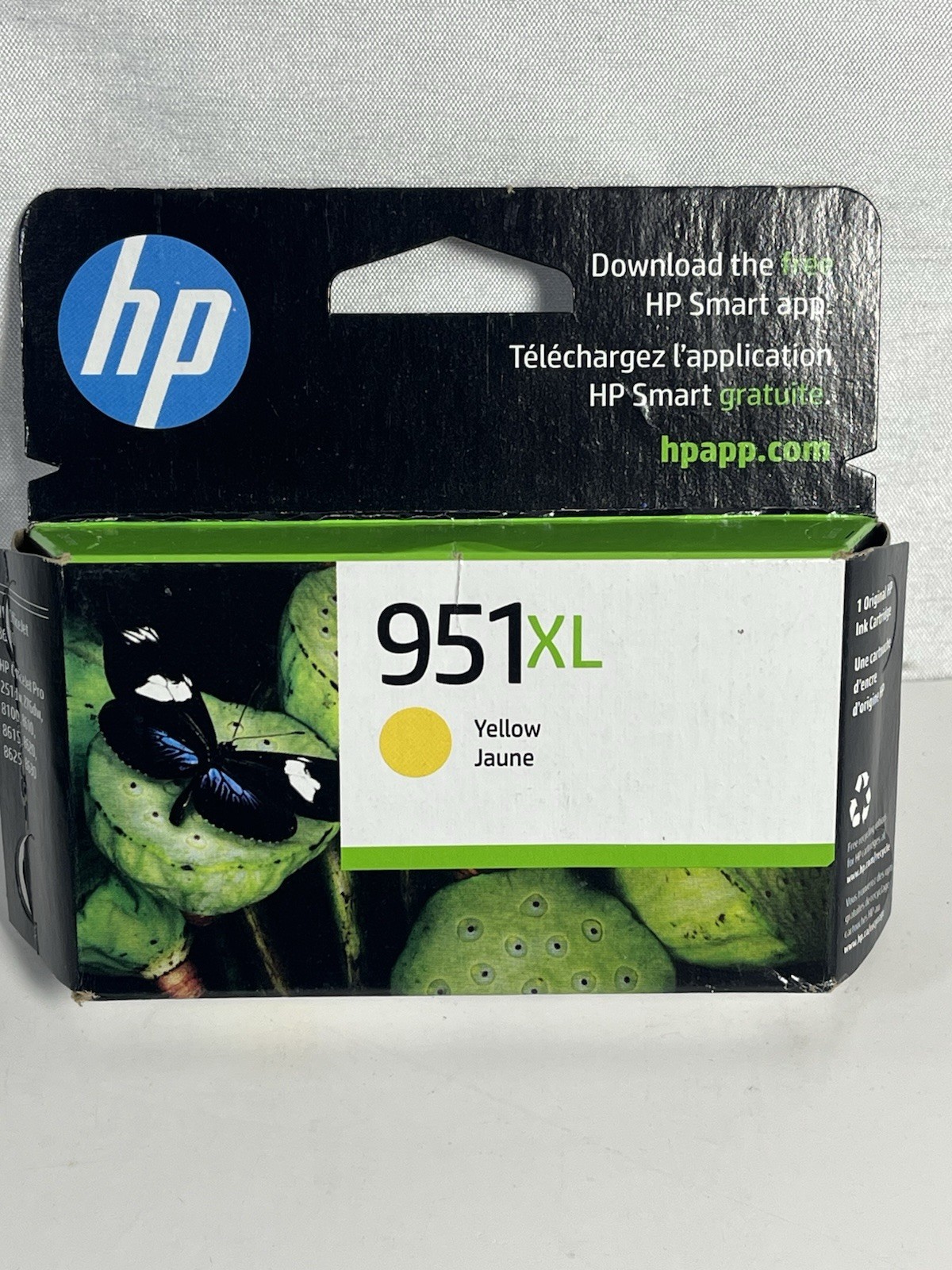 Genuine HP 951XL Yellow Ink OfficeJet- Exp: Jan 2024