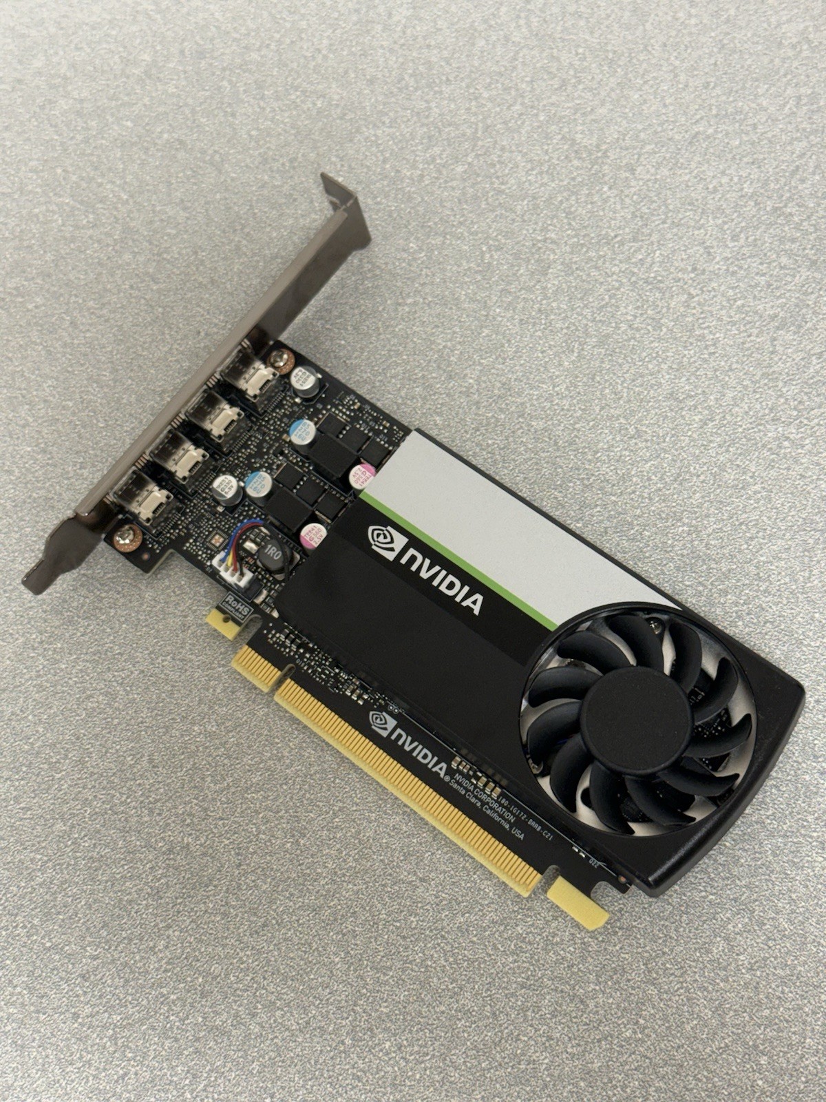 HP NVIDIA T1000 8GB Graphics Card - Opened: Never Used