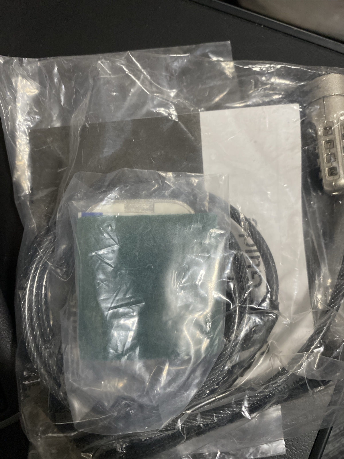 Targus DEFCON N-SCL Combo Cable Lock ASP66GLX-S