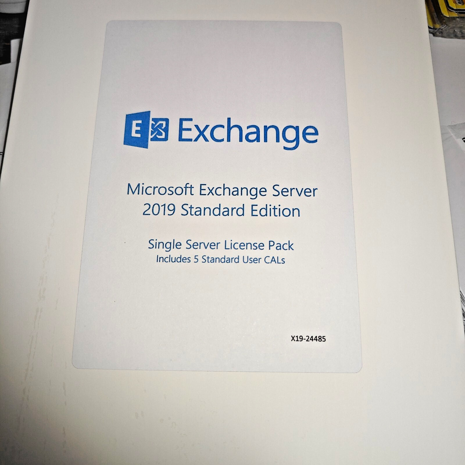 Microsoft Exchange Server 2019 Standard Edition (On-Premises) - USB x64