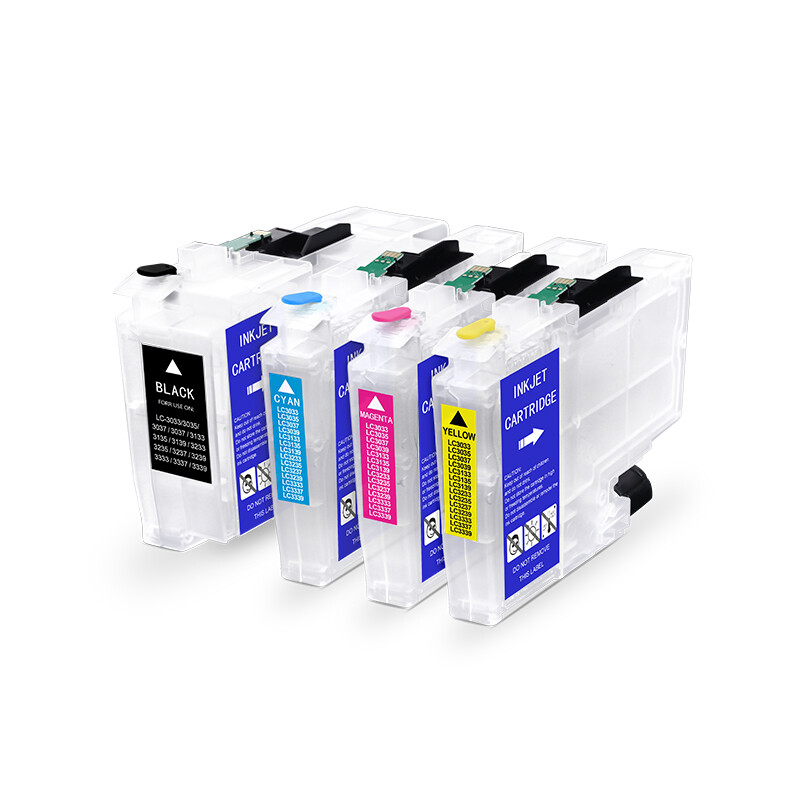 4PC LC3235 Refillable Ink Cartridge For Brother DCP-J1100DW MFC-J1300  EUR