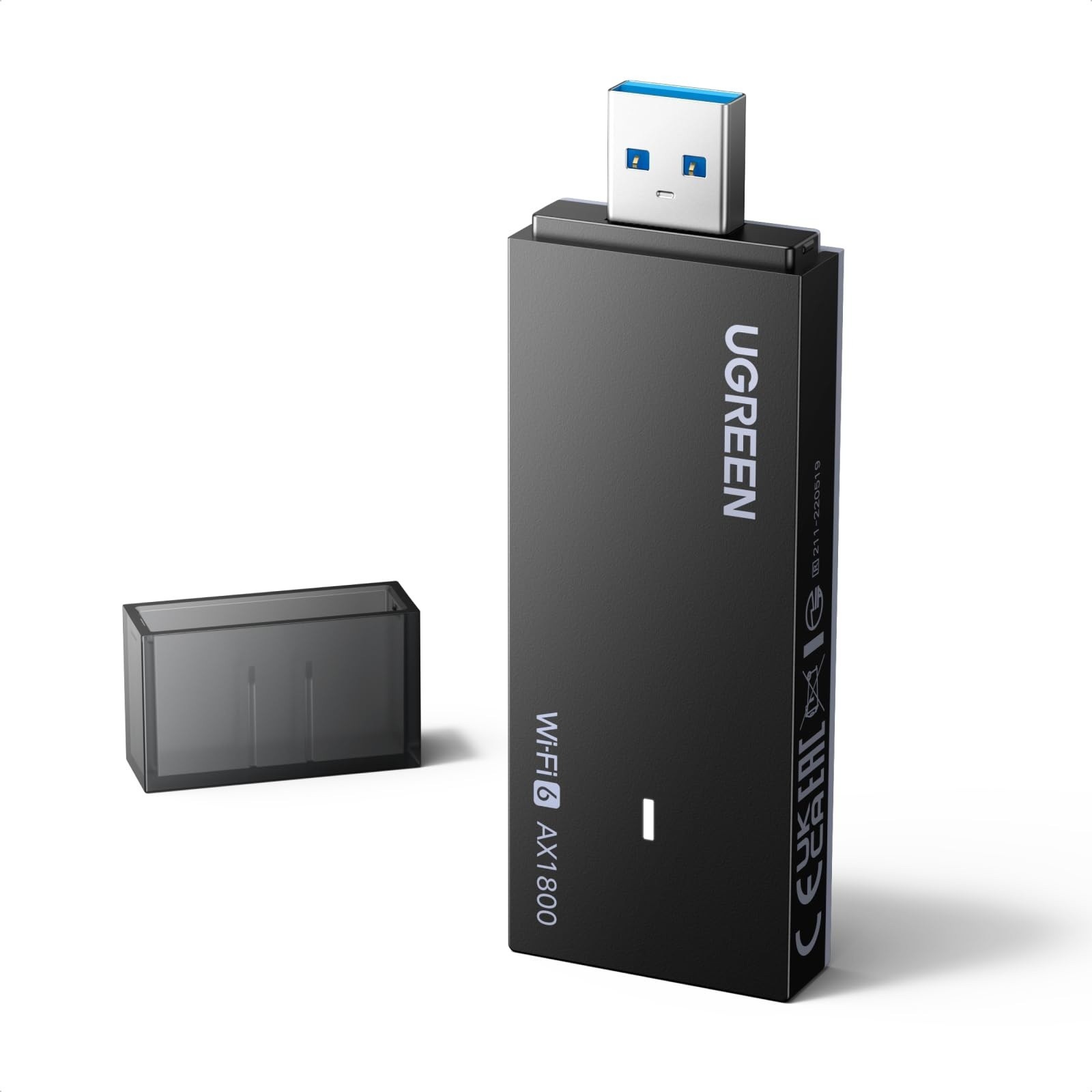 AX1800 WiFi Adapter for Desktop PC
