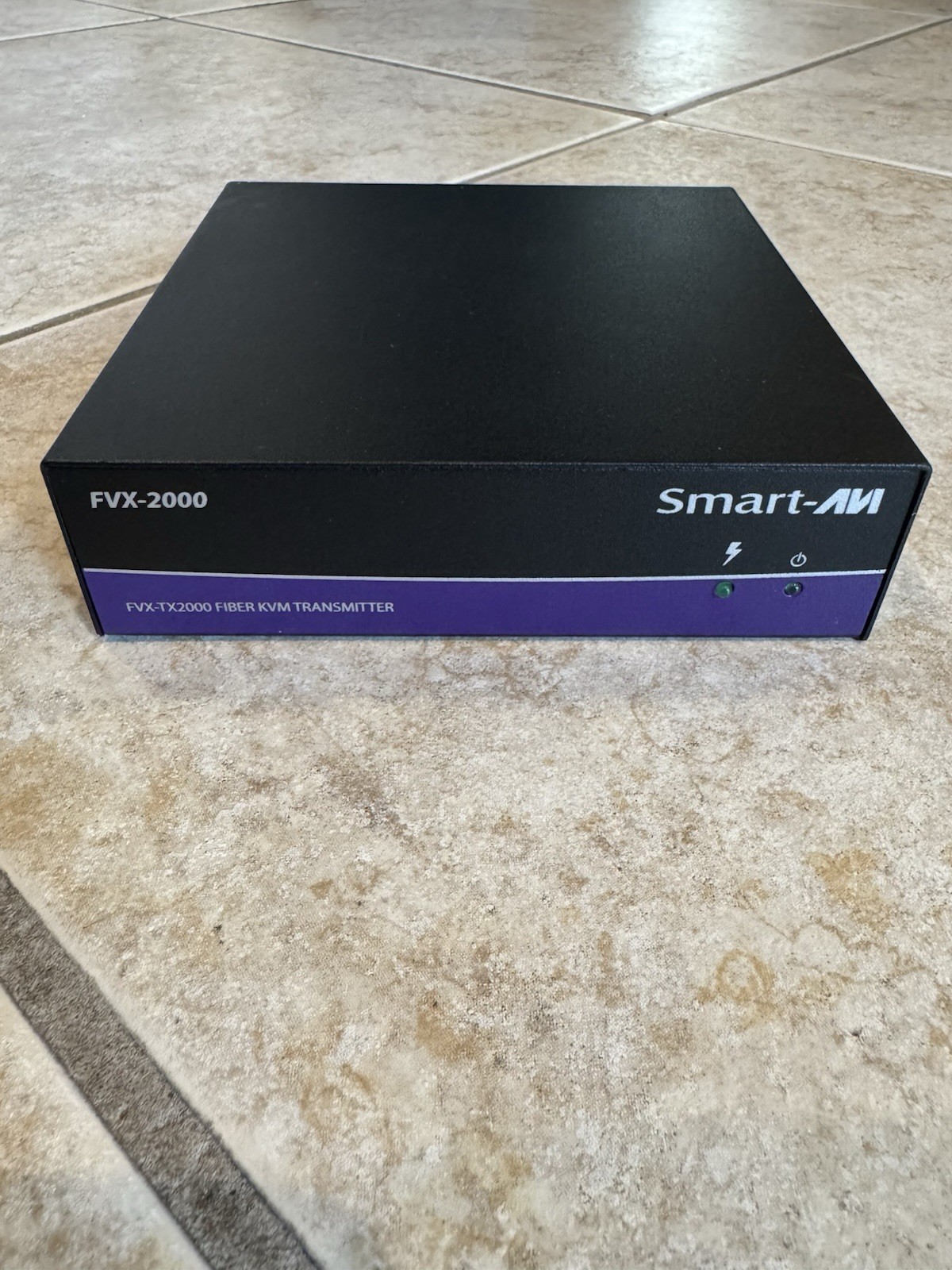 Smart-AVI Discontinued FVX 2000 Fiber KVM Transmitter Console Only