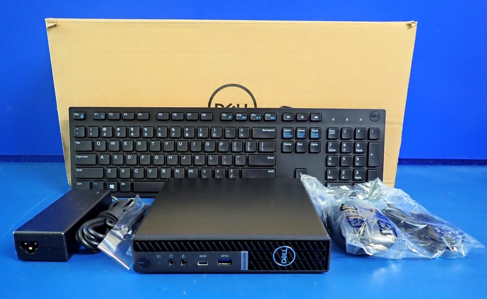 DELL OPTIPLEX 5090 MICRO PC Y1CG9 | Intel Core i5-10500T 16GB RAM 256GH SSD NOB