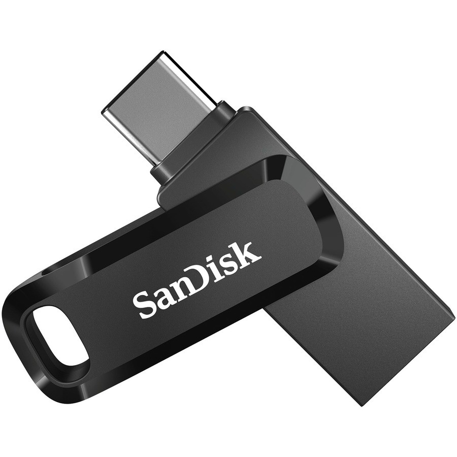 SanDisk 256GB USB Type C Plastic Dual Drive SDDDC3-256G-A46