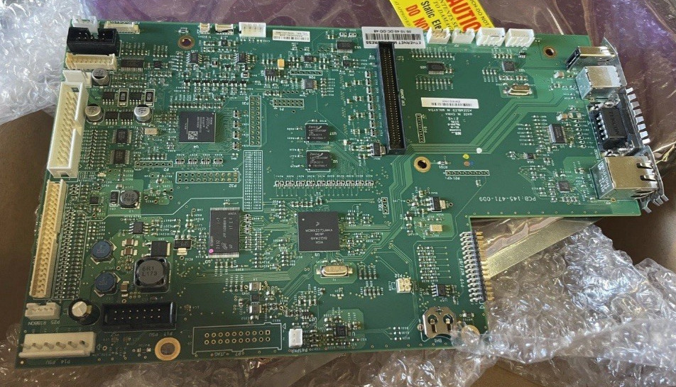 HONEYWELL Pm43 Main Logic Board 234-032S-004 - 234-032S-001 Broken USB