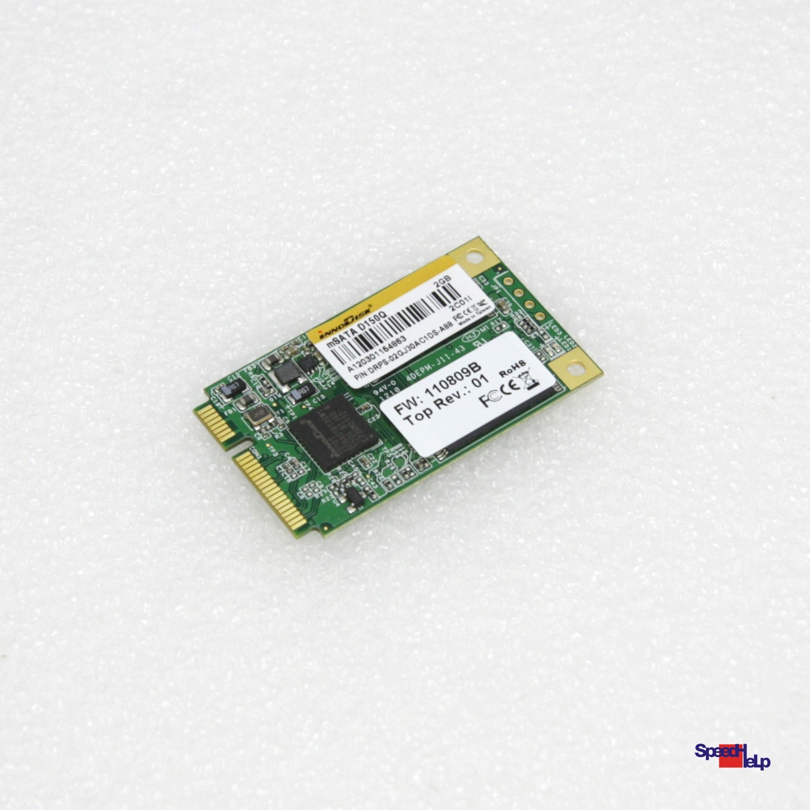 Innodisk mSATA D150Q 2GB SSD Memory Card Flash Mini PCI-E DRPS-02GJ30AC1DS HDD