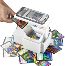 2025 Enhanced Trading Card Scanner, MTG Card Scanner Stand, Phone Sta... picture
