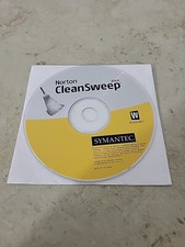 Norton CleanSweep 2001 PC Software picture