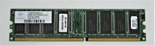 NANYA 256MB DDR SRAM PC2700U 333MHz NT256D64S88A0G-6 DIMM 184-PIN picture