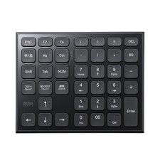 Sanwa Supply Spreadsheet Bluetooth Numeric Keypad NT-BT27BK picture