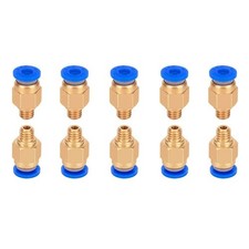 Aokin 10 Pcs PC4-M6 Pneumatic Fitting for Creality Ender 4mm, 10Pcs picture