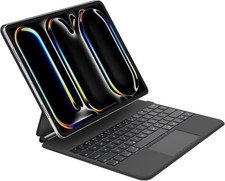 Belkin Pro Keyboard Case with Magnetic Stand, Backlit Bluetooth Keyboard, Large picture