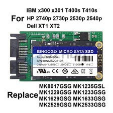 NEW 1.8'' Micro SATA 512GB SSD For DELL XT1 XT2 Replace MK1629GSG MK2529GSG picture