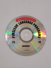 Russian 1 Loose Lessons 29 & 30 Audio CD -  Pimsleur Language Replacement Disc picture