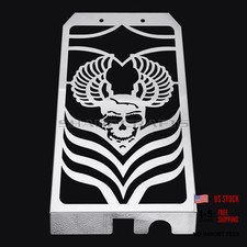 Skull Radiator Cover Shrouds Bezel Grill Grille Guard Protector for Yamaha V picture
