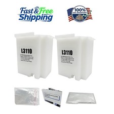 2Pcs L3110 Waste Ink Tank for EcoTank Printers - 40,000 Page Yield Maintenance picture