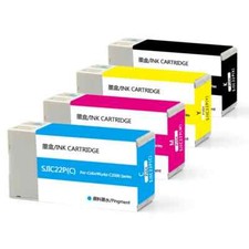 SJIC22P Compatible Ink Cartridge With Pigment Ink for Epson C3500 Series Printer picture