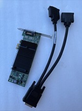 Matrox Millennium P690128MB Dual HIGH PROFILE VIDEO Card picture