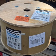 Vertical Cable Cat5e, 350 Mhz, Shielded, Gel Filled (Flooded Core), Direct picture