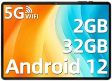 NEW SGIN 10'' Tablet Android 12 2GB + 32GB Quad-Core 1.6GHz 5000mAh WIFI Google picture